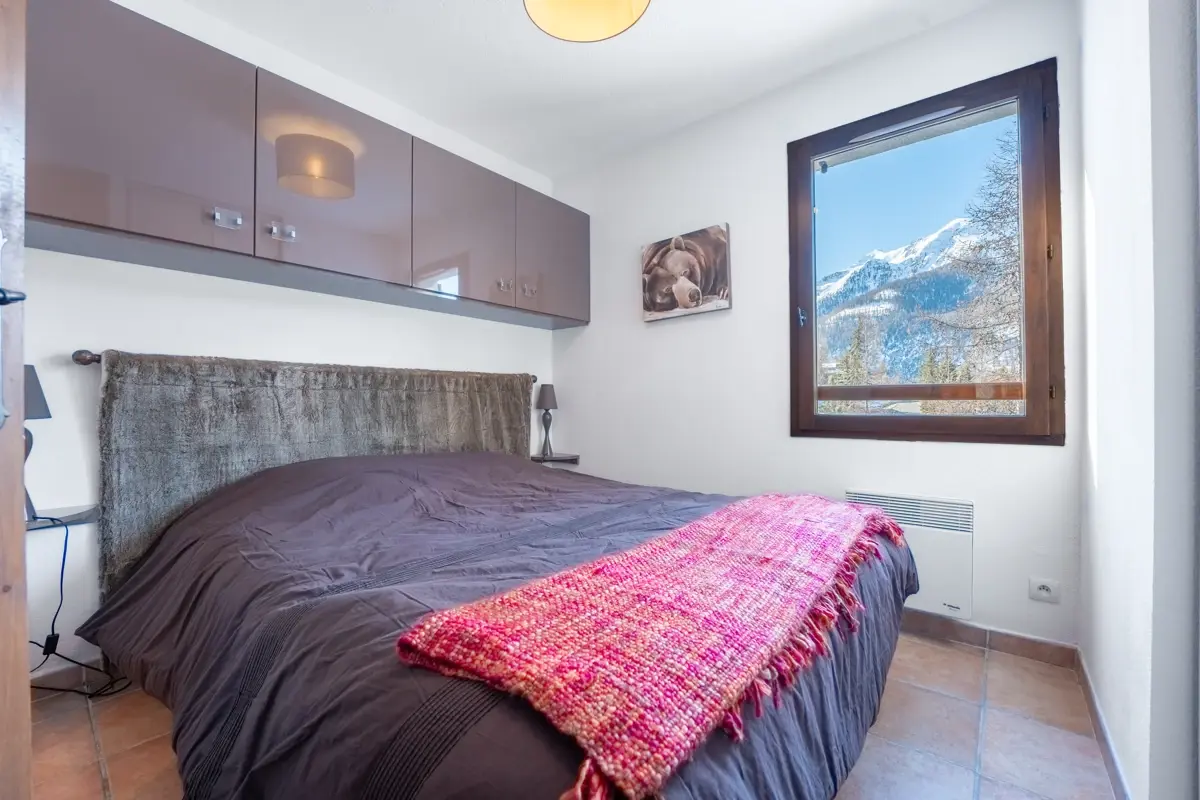 Photo 4 - Appartement 58m²- 3chambres -cave- place parking- station Les Orres (05200)