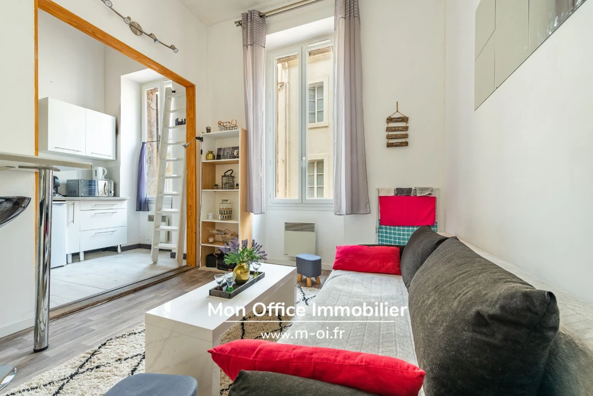 Photo 2 - T1 bis avec mezzanine dans le 2e arrondissement de Marseille
