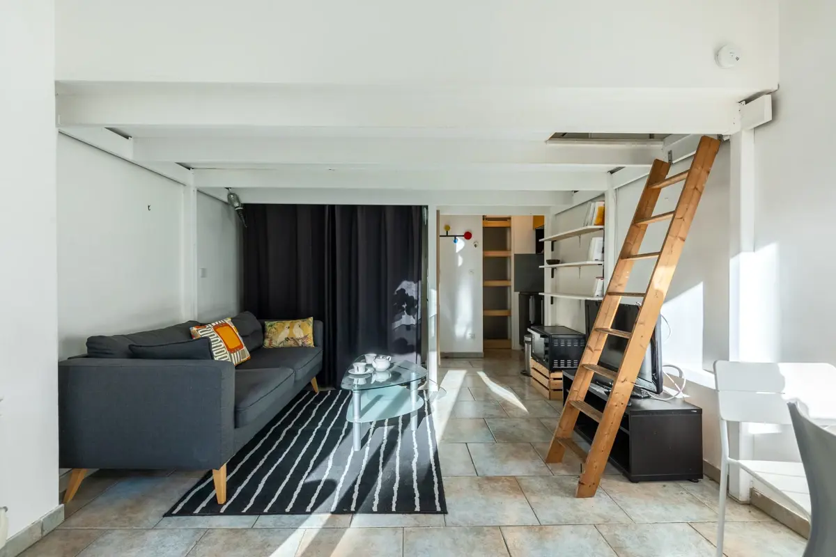 Photo 2 - Appartement 1 pièce avec mezzanine
