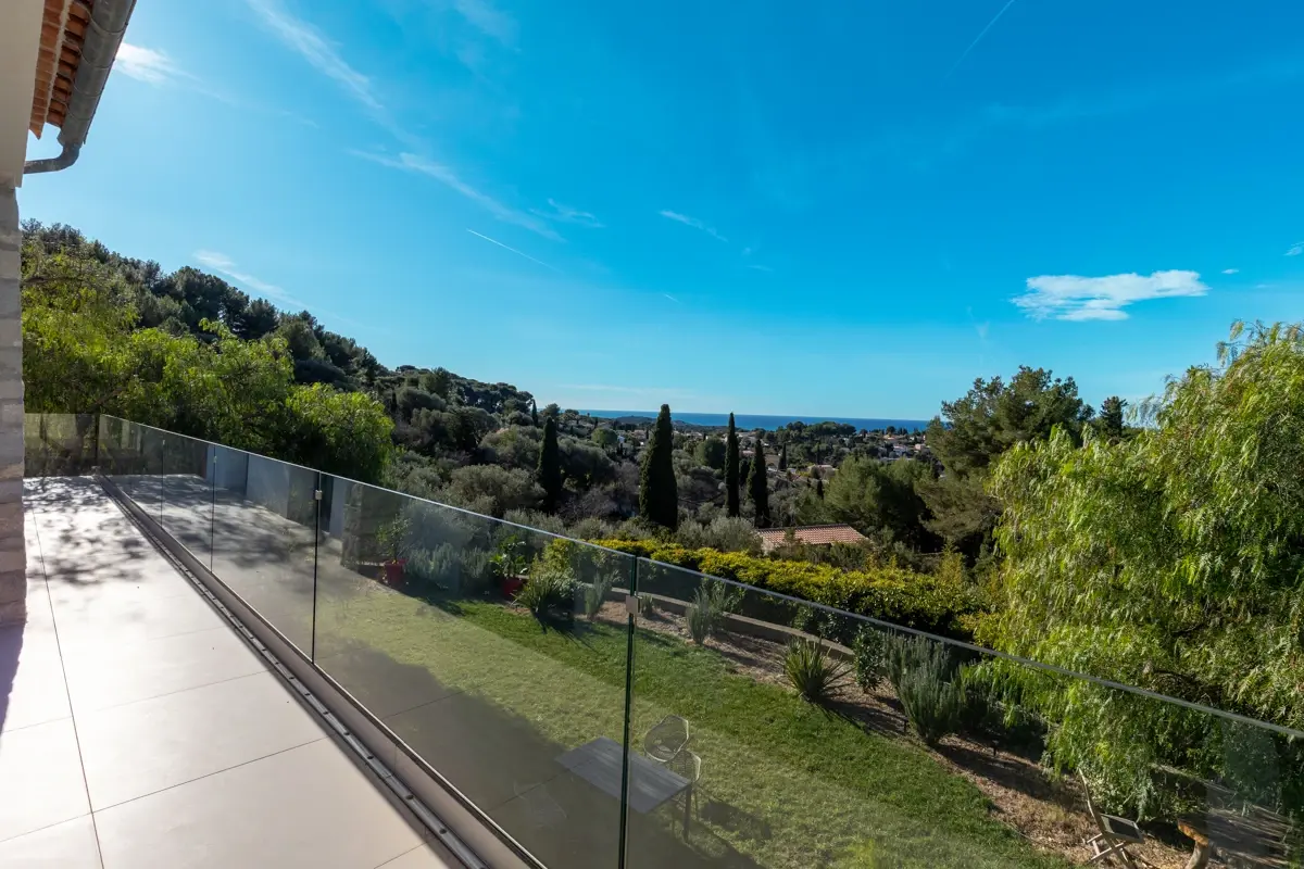Photo 1 - Appartement avec vue mer et piscine sur les hauteurs de Sanary-sur-mer