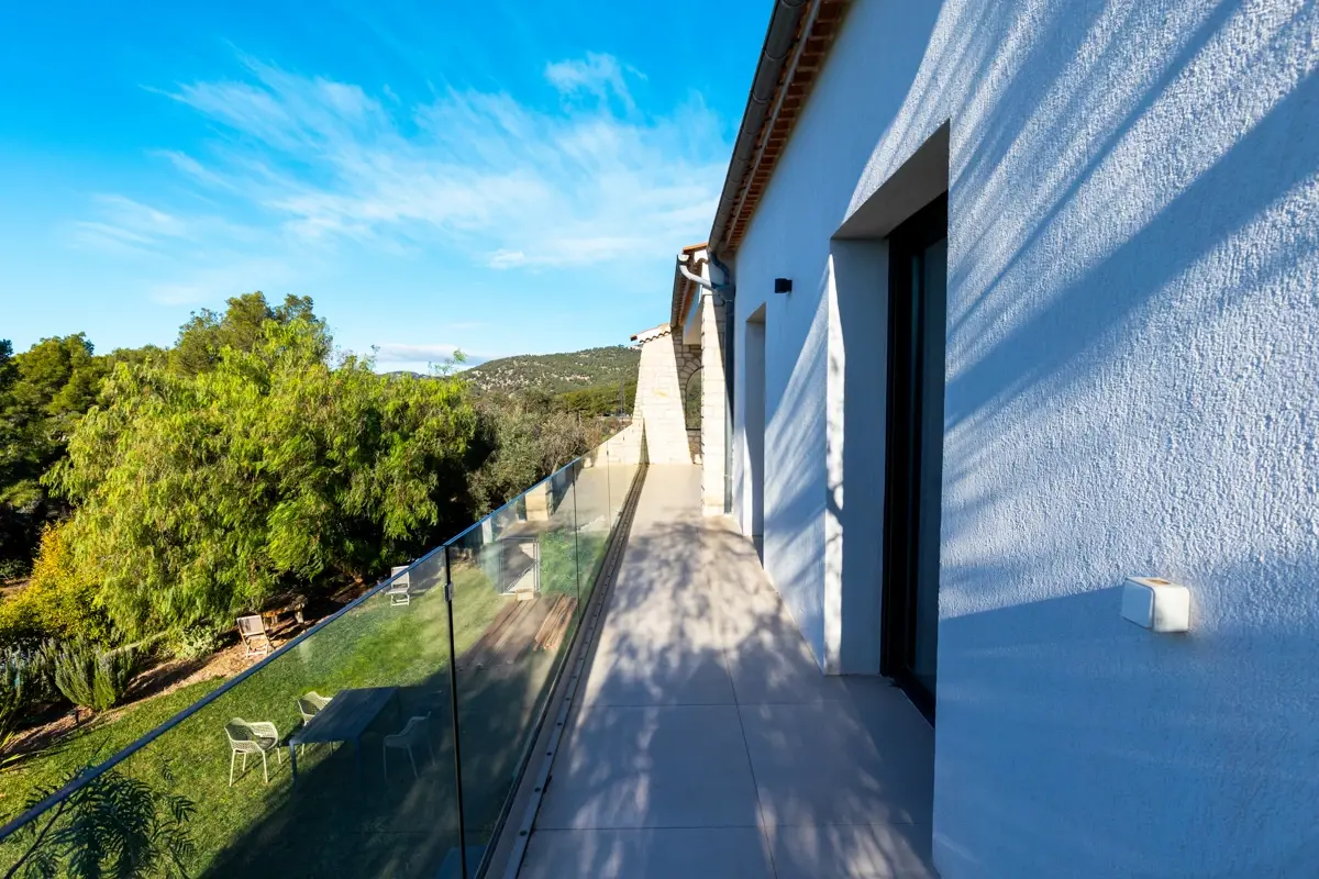 Photo 2 - Appartement avec vue mer et piscine sur les hauteurs de Sanary-sur-mer
