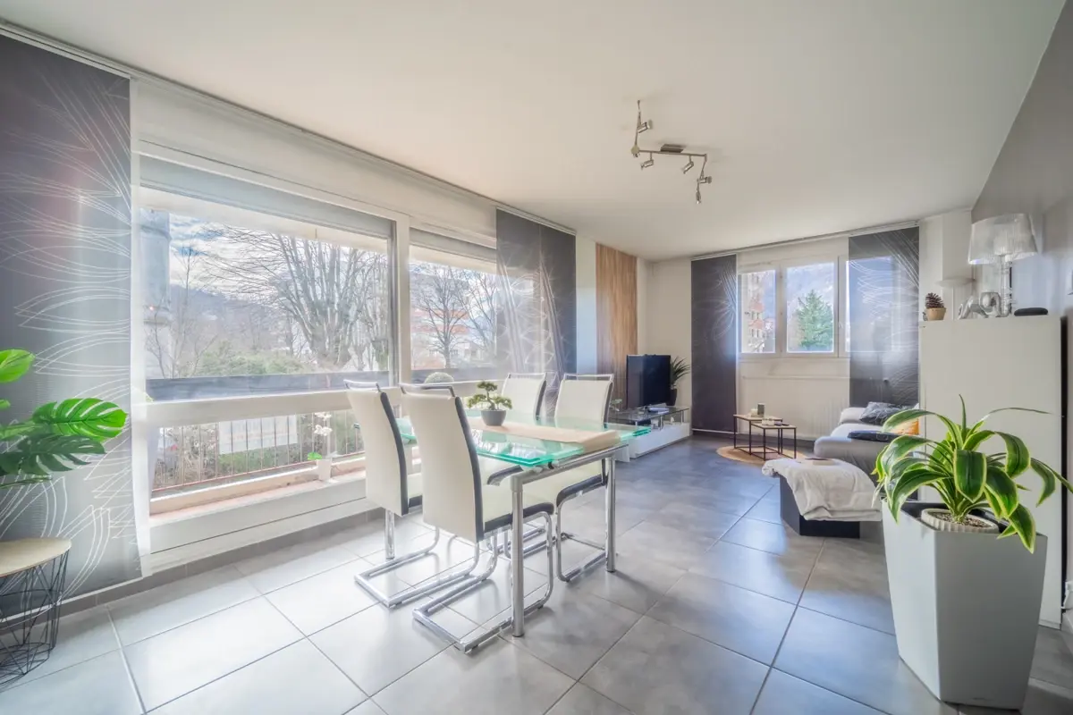 Photo 4 - Appartement 4 pièces - Échirolles quartier de la commanderie 