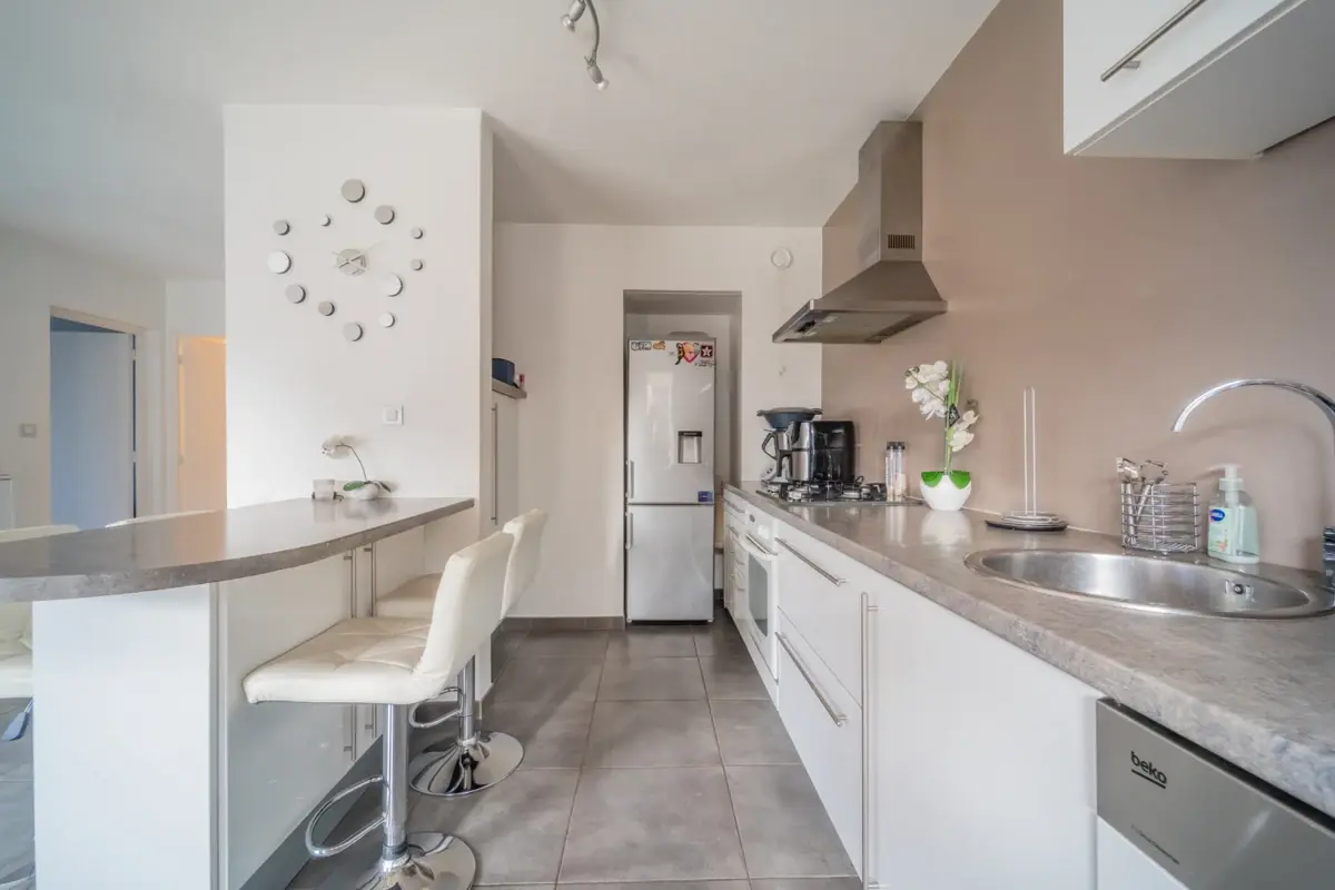 Photo 5 - Appartement 4 pièces - Échirolles quartier de la commanderie 