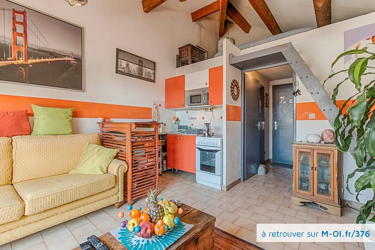 Photo 3 - Vendu - Sausset les Pins : pavillon de 25m2 avec terrasse de 36m2