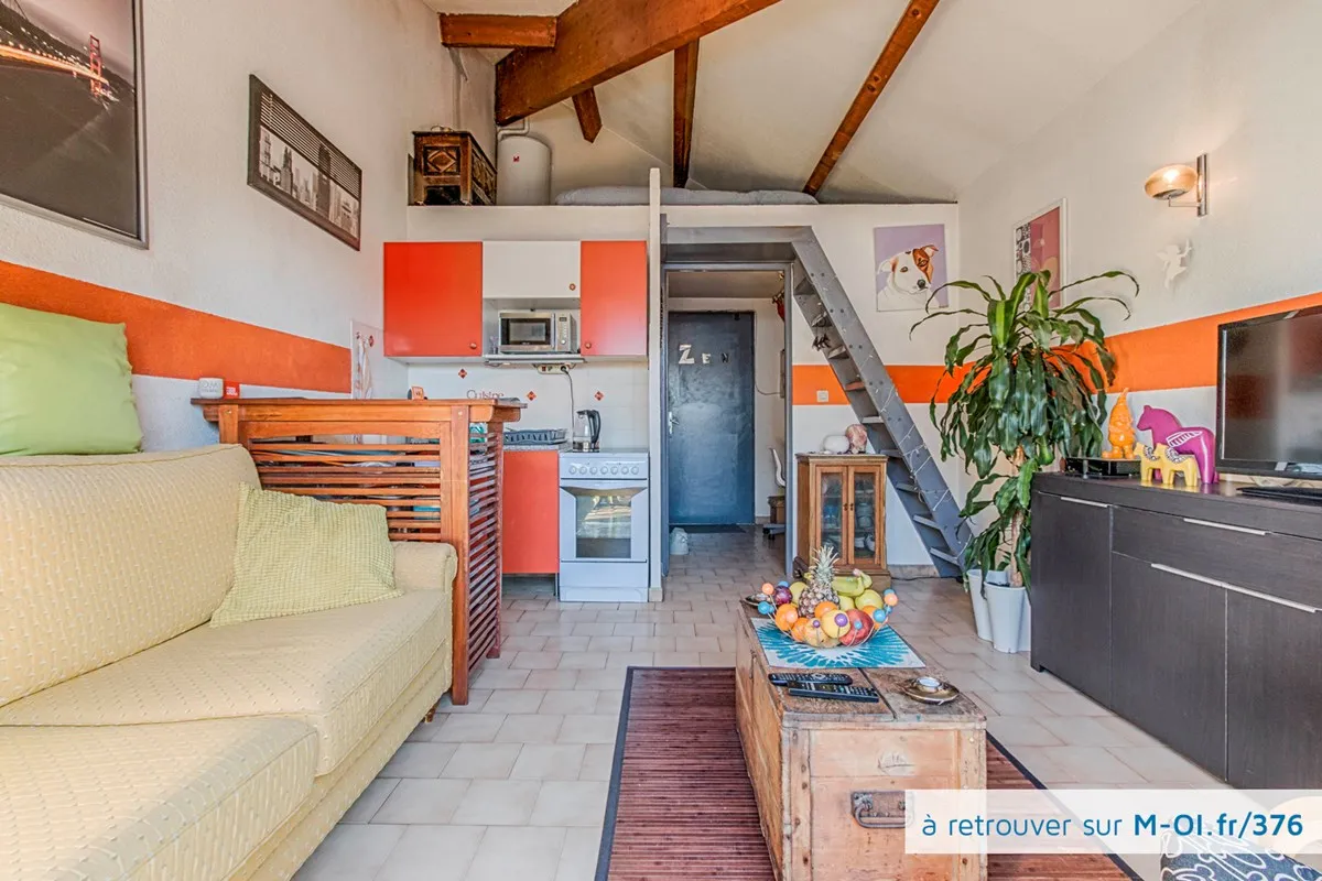 Photo 4 - Vendu - Sausset les Pins : pavillon de 25m2 avec terrasse de 36m2