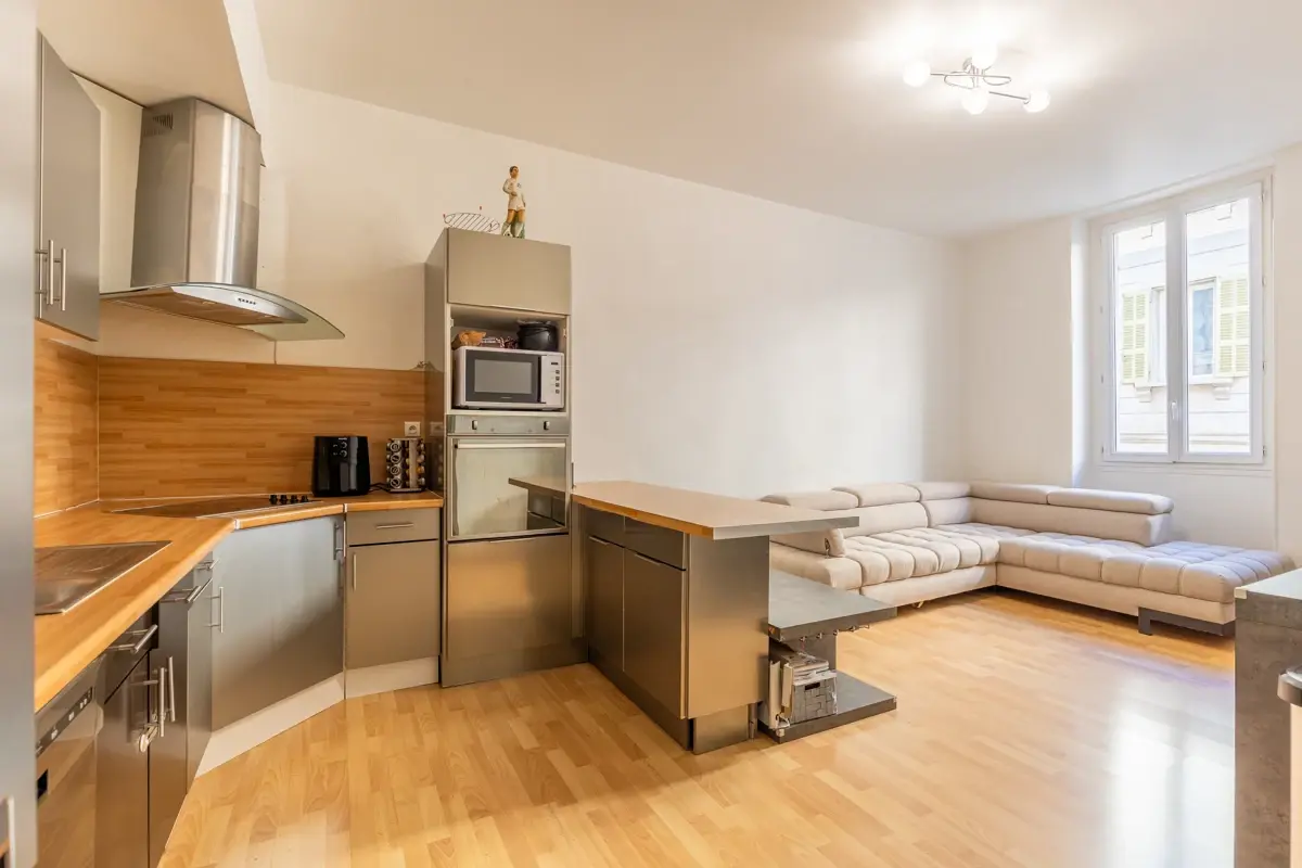 Photo 1 - Appartement de type 3 dans le 6e arrondissement de Marseille