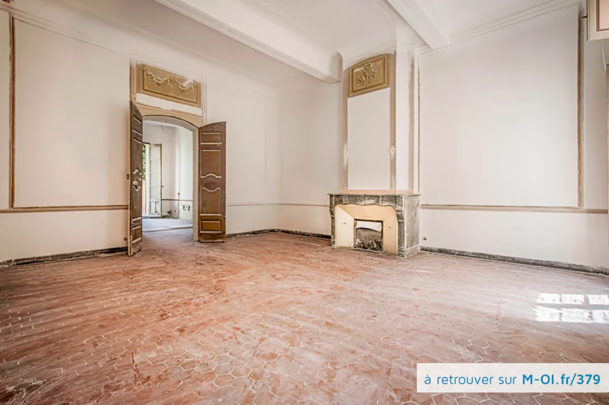 Photo 4 - SOUS COMPROMIS - 13100 AIX EN PROVENCE - Appartement rénové 116m2 + Terrasse 24m2 - hyper-centre avec stationnement 