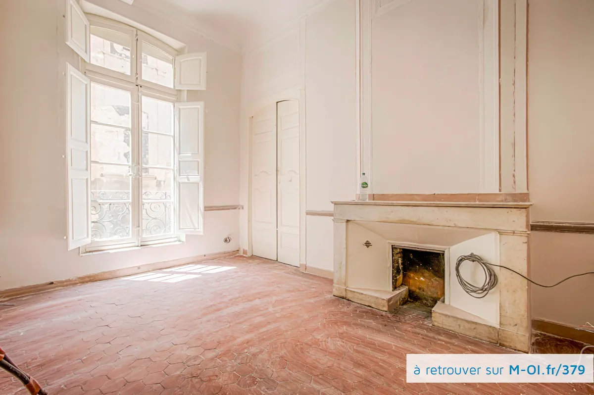 Photo 5 - SOUS COMPROMIS - 13100 AIX EN PROVENCE - Appartement rénové 116m2 + Terrasse 24m2 - hyper-centre avec stationnement 