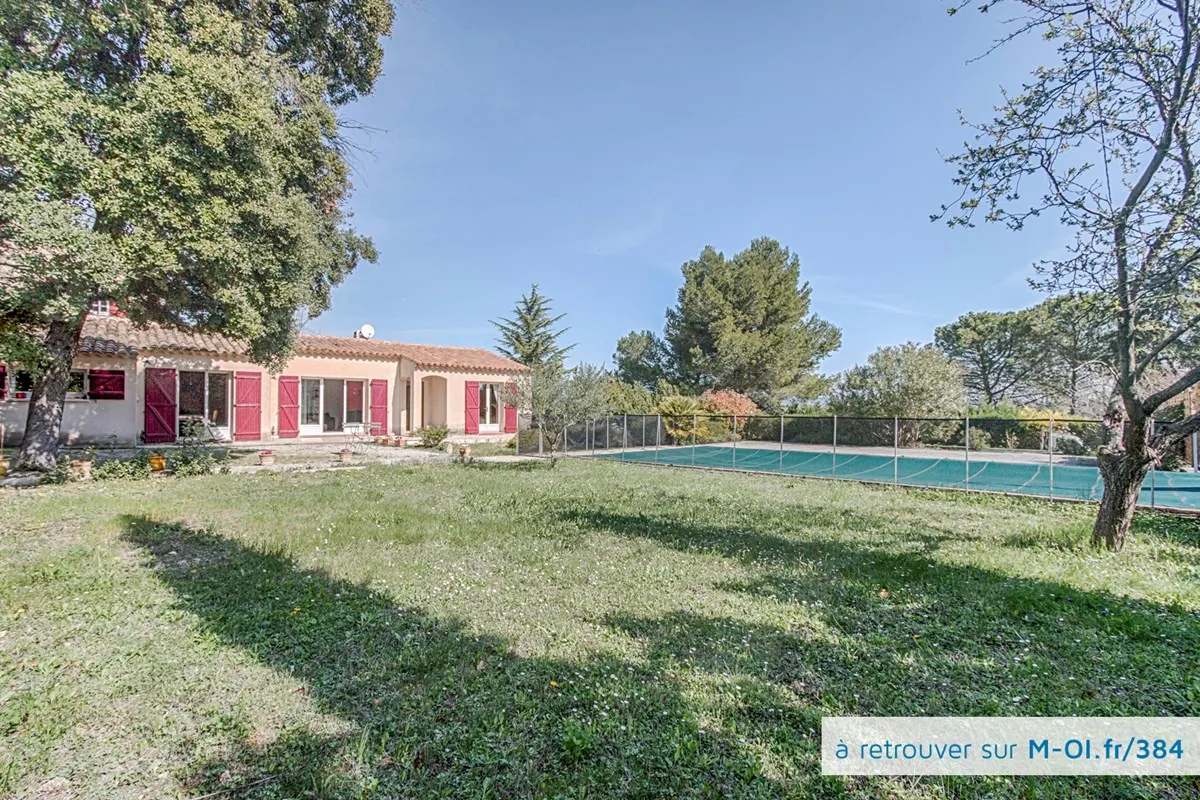 Photo 4 - Vendue - 13090 - AIX EN PROVENCE - Maison Quartier Celony T6 - 151m2 - 1430m2 - Piscine