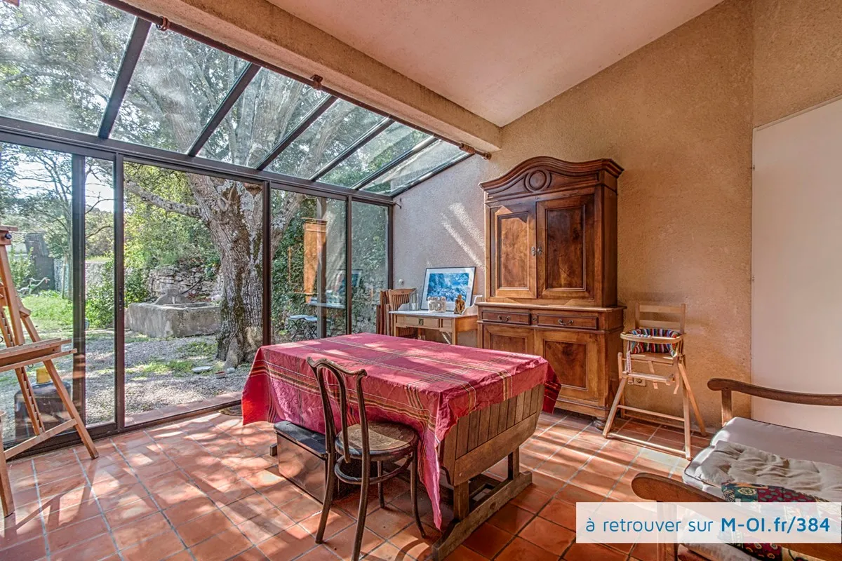 Photo 3 - Vendue - 13090 - AIX EN PROVENCE - Maison Quartier Celony T6 - 151m2 - 1430m2 - Piscine