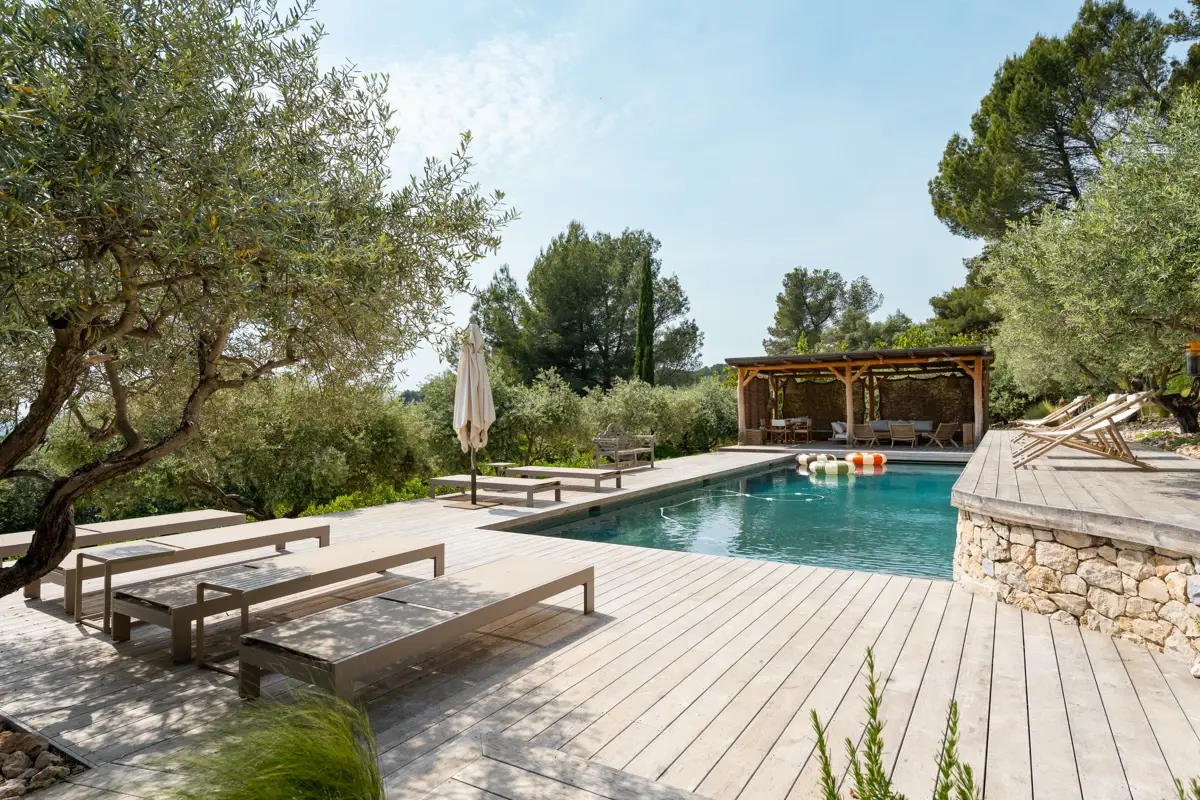 Photo 2 - Villa 8 pièces 340m2 - vue exceptionnelle - Piscine - 6 chambres en suites 
