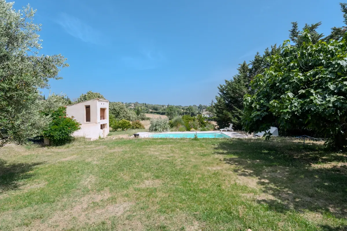 Photo 4 - Maison 4 pièces - piscine et vue dégagée - centre-ville à vélo 