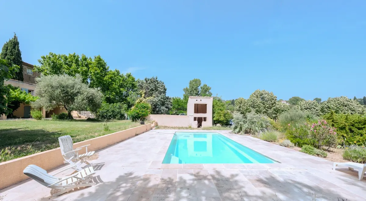 Photo 5 - Maison 4 pièces - piscine et vue dégagée - centre-ville à vélo 