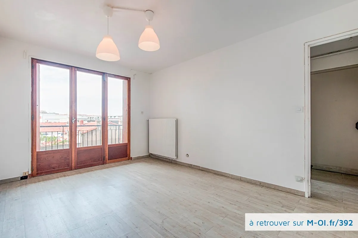 Photo 3 - 13014 Marseille -  Appartement T1 36m2.