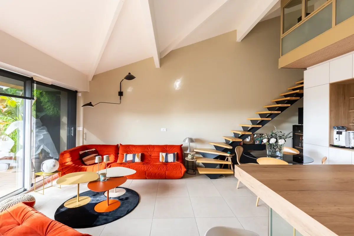 Photo 5 - Appartement duplex, T4, domaine du  Set Club et IBS  aux Granettes