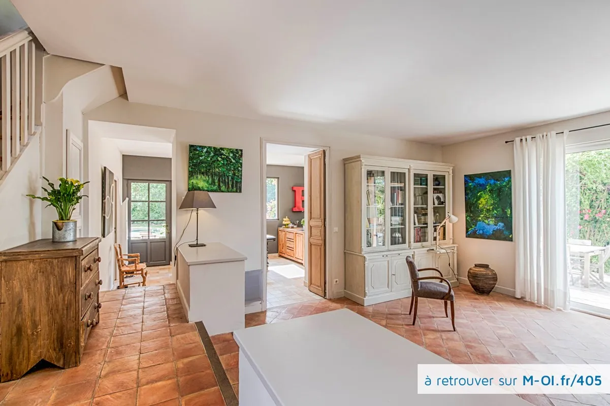 Photo 4 - Vendue - 13100 - Aix en Provence - Bastide 170m2 + garage sur 3590m2 à 5min du centre-ville - Pinchinats
