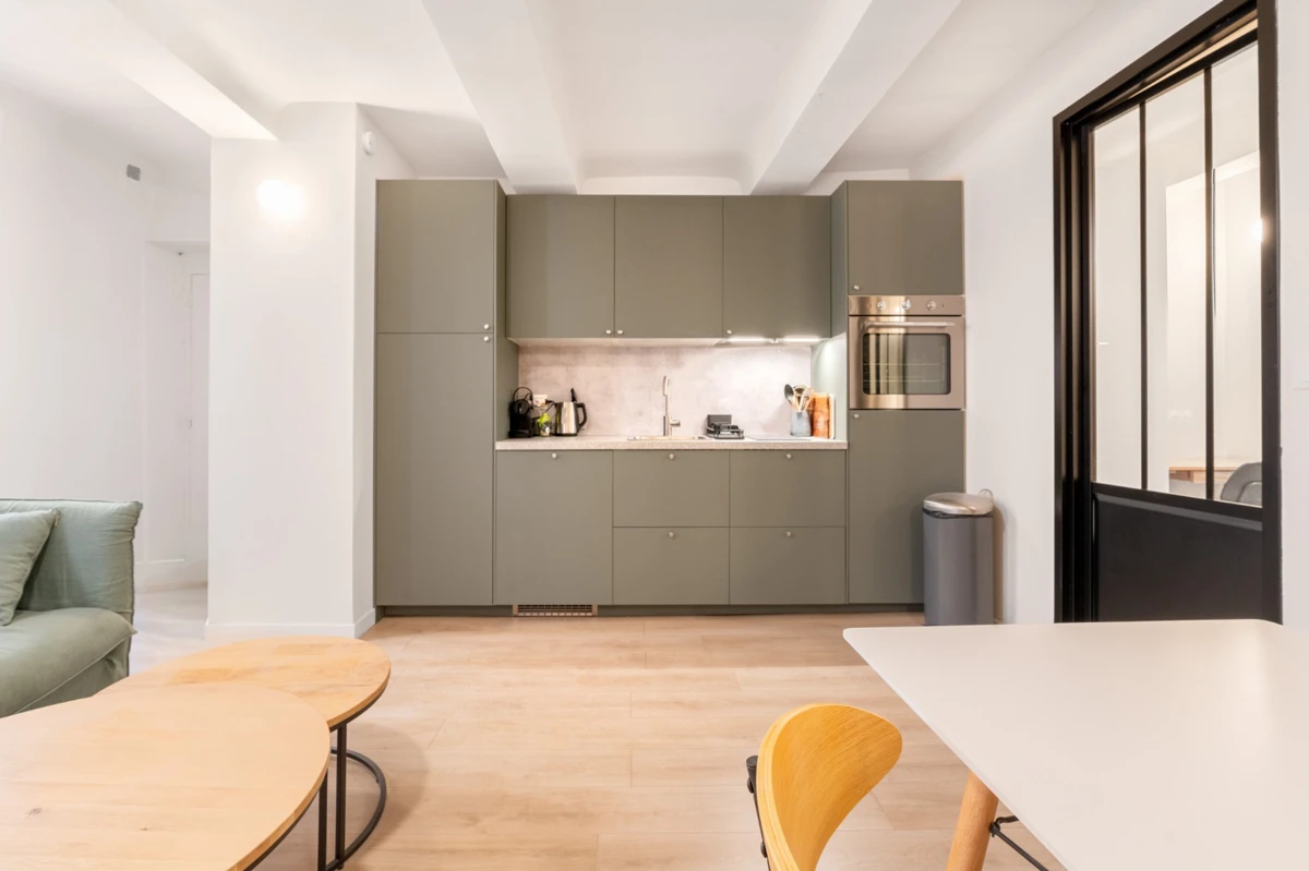 Photo 4 - Appartement rénové 2 pièces secteur Palais