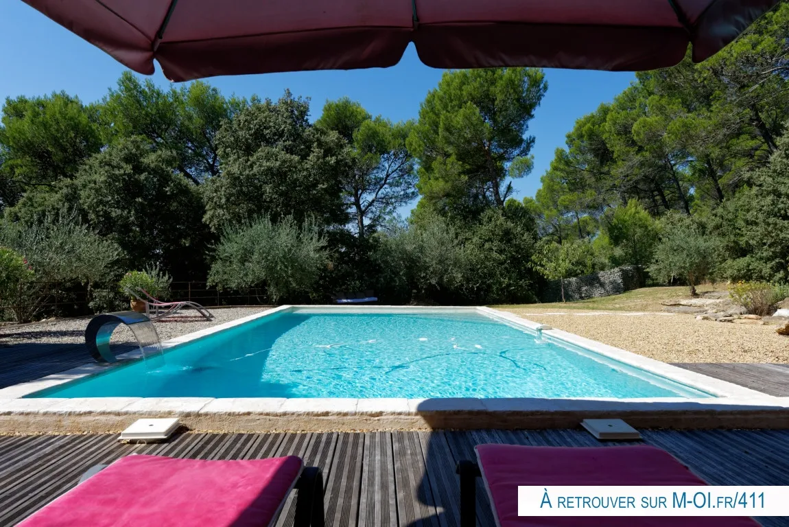 Photo 3 - 13100 Aix en Provence - SOUS COMPROMIS - BASTIDE à 2min du village et 20min d'Aix en Provence - PISCINE