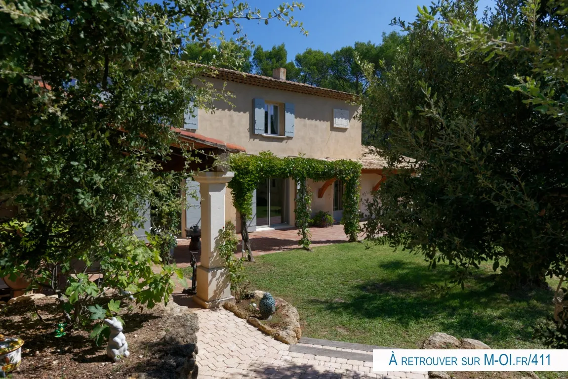 Photo 2 - 13100 Aix en Provence - SOUS COMPROMIS - BASTIDE à 2min du village et 20min d'Aix en Provence - PISCINE