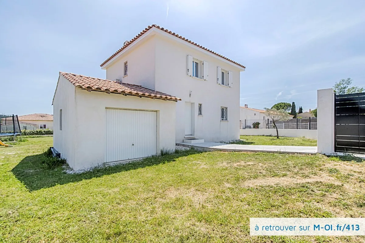 Photo 3 - 83143 - Le Val - Villa de 110 m² sur 910m² de terrain piscinable dans quartier résidentiel
