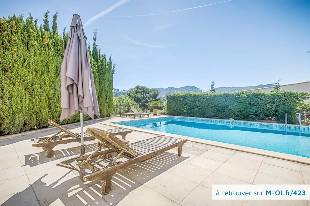 Photo 2 - 13260 - CASSIS - SOUS COMPROMIS - Exclusivité - Villa de 260m2 sur 1000m2 de jardin avec piscine 