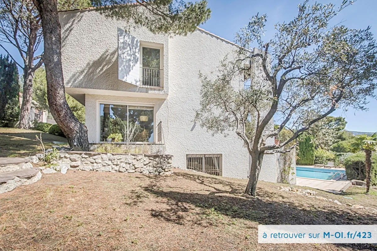 Photo 5 - 13260 - CASSIS - SOUS COMPROMIS - Exclusivité - Villa de 260m2 sur 1000m2 de jardin avec piscine 