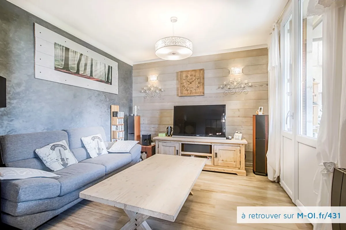 Photo 2 - Vendu - 13100 - Aix-en-Provence - Superbe appartement de 68m2 + Box + Balcon 