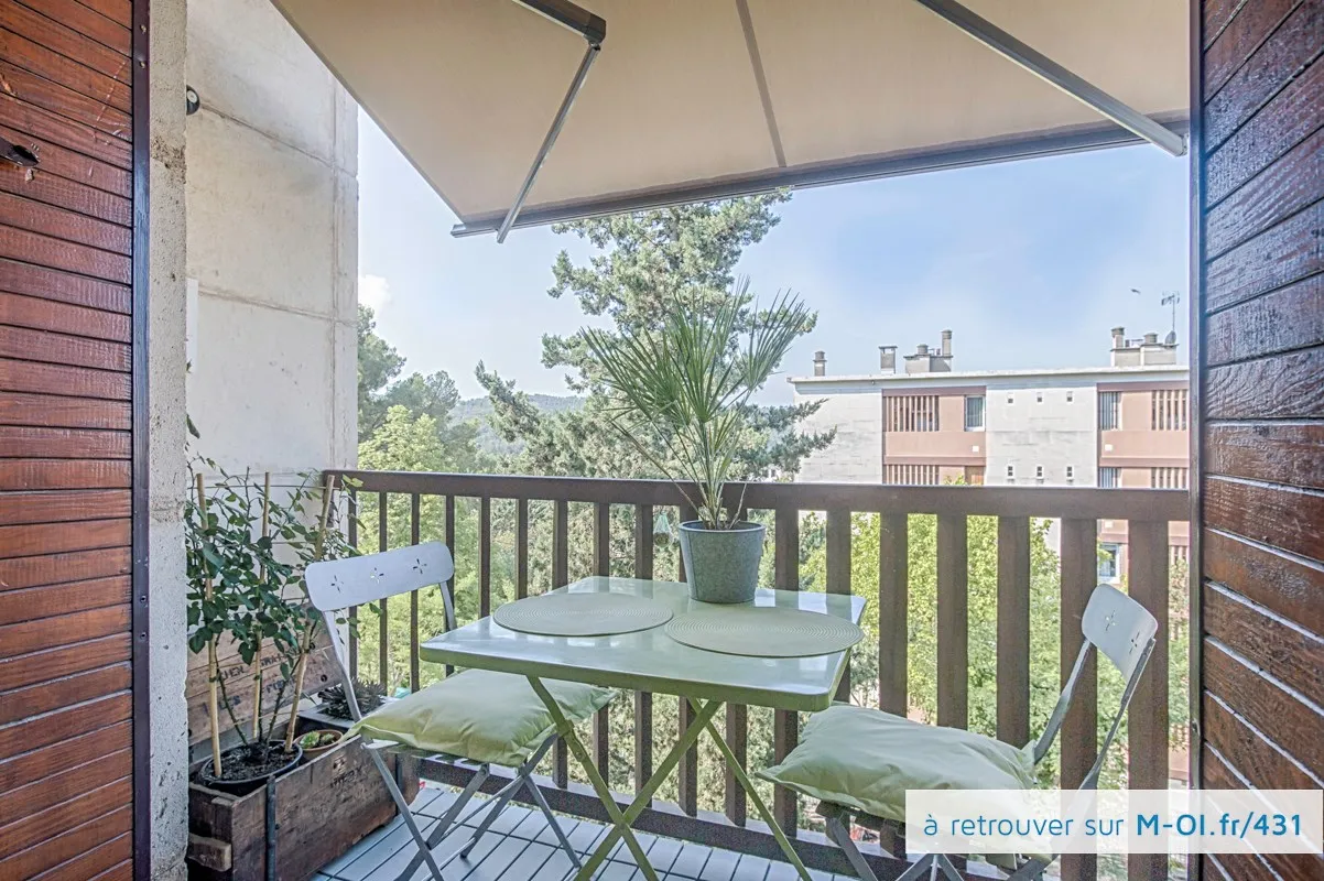 Photo 3 - Vendu - 13100 - Aix-en-Provence - Superbe appartement de 68m2 + Box + Balcon 