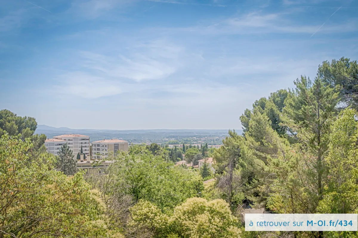 Photo 3 - 13100 - Aix-en-Provence - Vente Appartement - 4 pièces - Balcon - cave