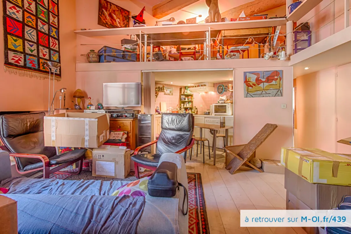 Photo 4 - 13100 - Aix-en-Provence - Vente Appartement - T3/4 de 83m2 centre ville historique