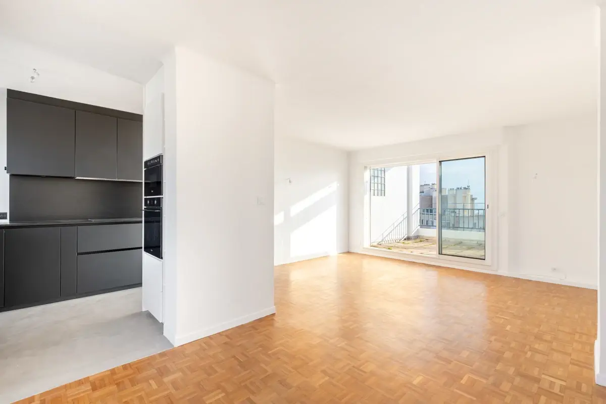 Photo 4 - Appartement 4 pièces avec terrasses aux vues panoramiques et parking dans le 6 arrondissement de Marseille