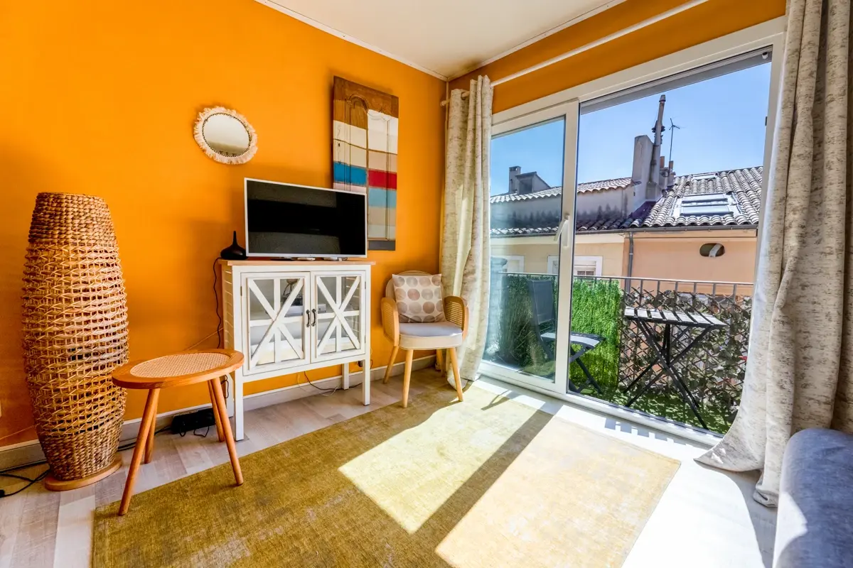 Photo 3 - Appartement - 20m2 - Dernier étage - Terrasse - Centre ville historique - 13100