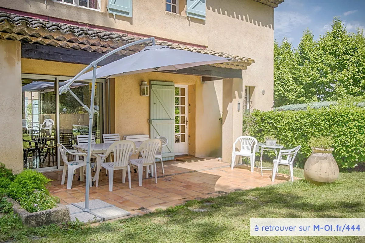 Photo 3 - 13100 - Aix-en-Provence SUD - PONT DE L'ARC - Vente Maison - 170m2 hab + 100m2 de garage - Piscine - 1712m2 