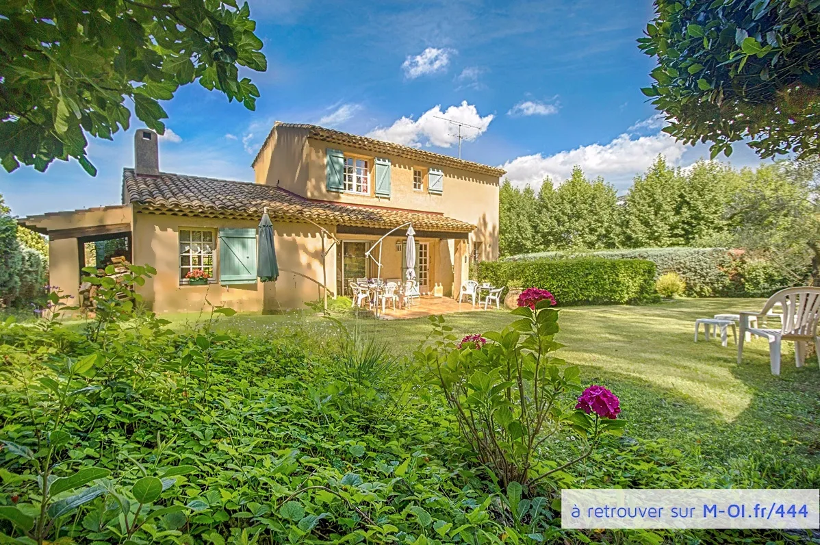 Photo 1 - 13100 - Aix-en-Provence SUD - PONT DE L'ARC - Vente Maison - 170m2 hab + 100m2 de garage - Piscine - 1712m2 
