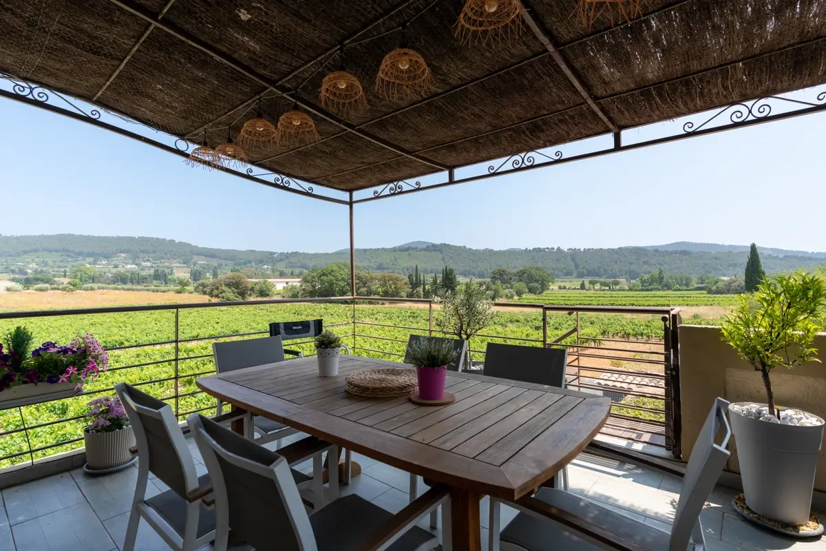 Photo 2 - Maison de vigneron vue sur les vignes et la mer 