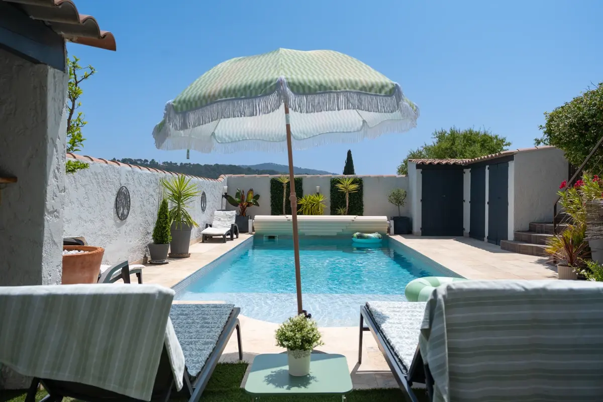 Photo 1 - Maison de vigneron vue sur les vignes et la mer 