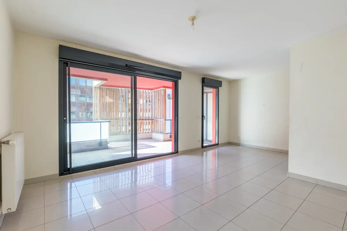 Photo 3 - Appartement 3 pièces avec terrasse et box dans le 2e arrondissement de Marseille