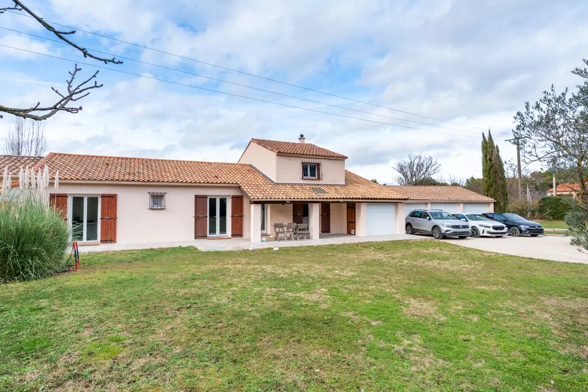 Photo 2 - Maison 5 pièces à Trets (13530)