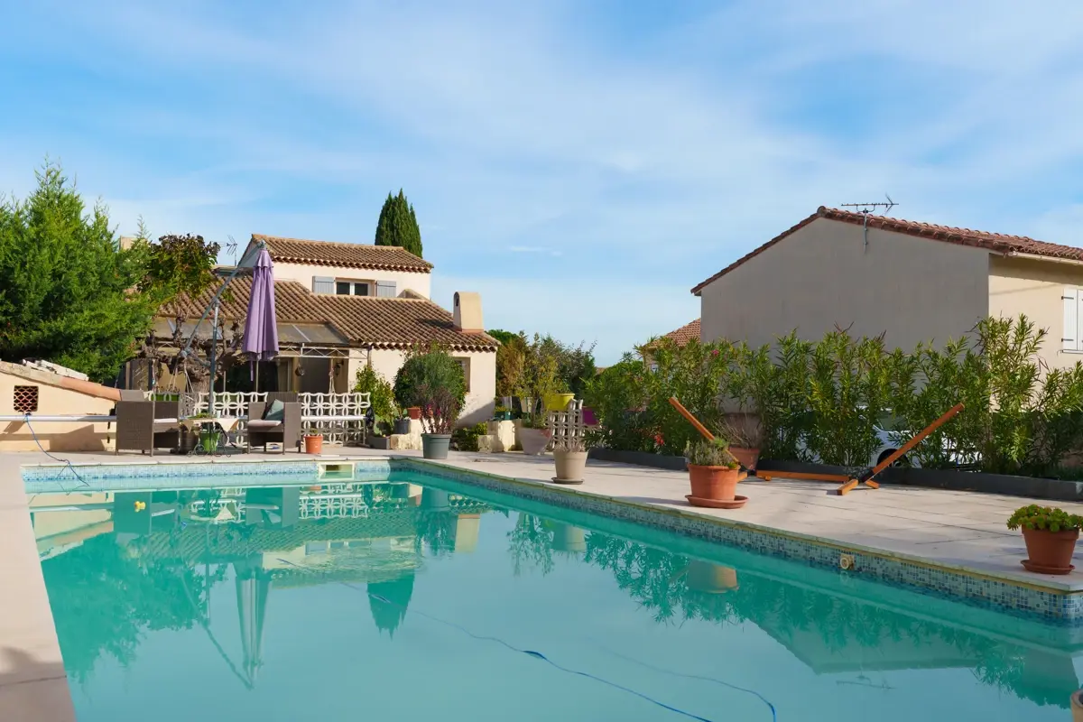 Photo 4 - Maison 6 pièces à Trets + calme + piscine + parking