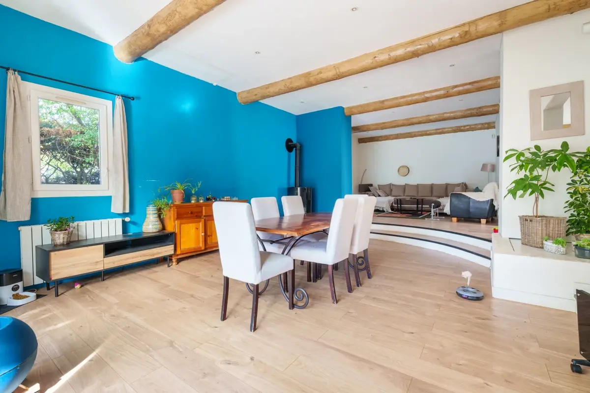 Photo 5 - Maison 6 pièces à Trets + calme + piscine + parking