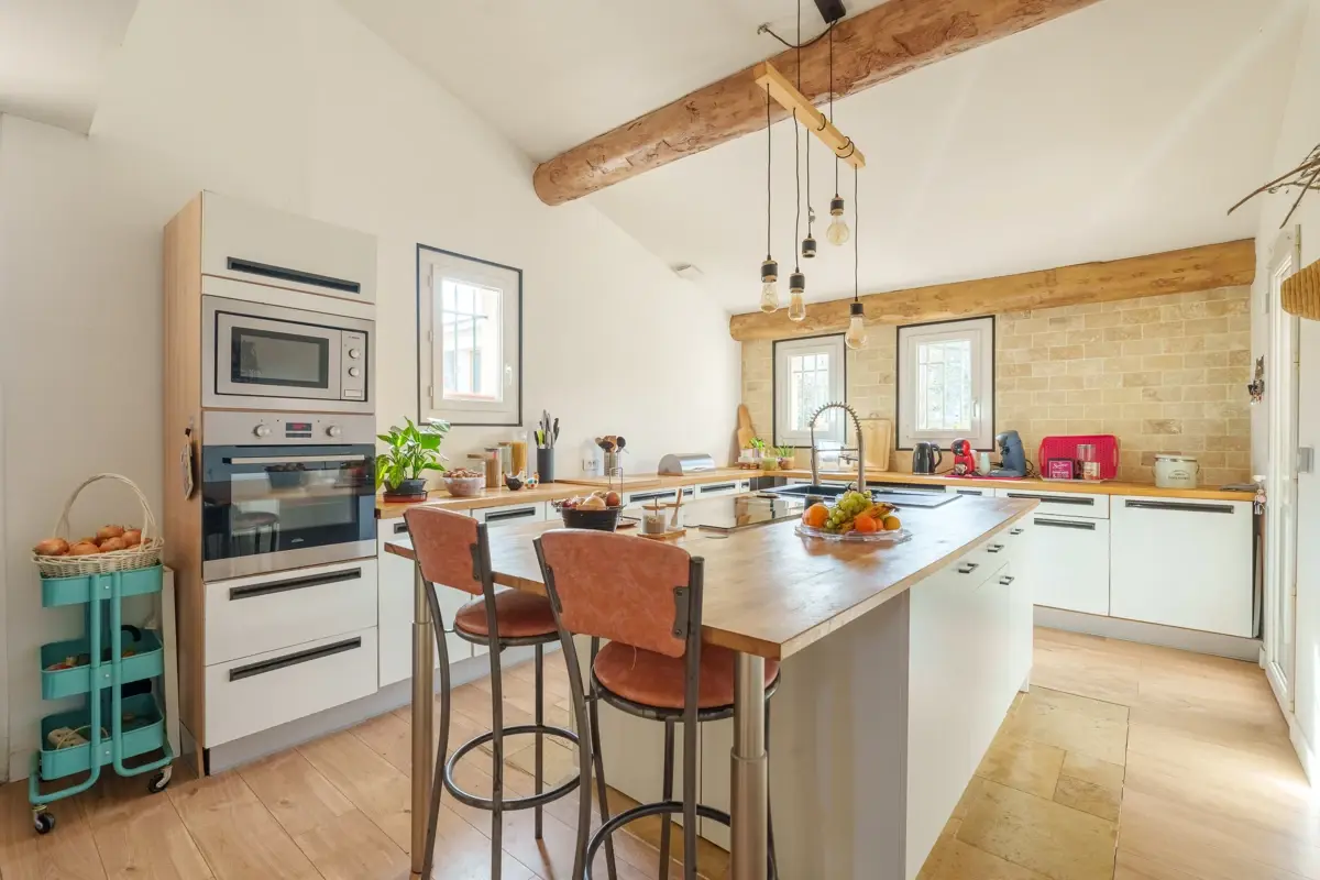 Photo 4 - Maison 6 pièces à Trets + calme + piscine + parking