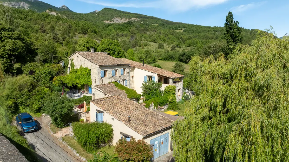 Photo 2 - Ancienne ferme transformée en maison d'hôtes avec piscine