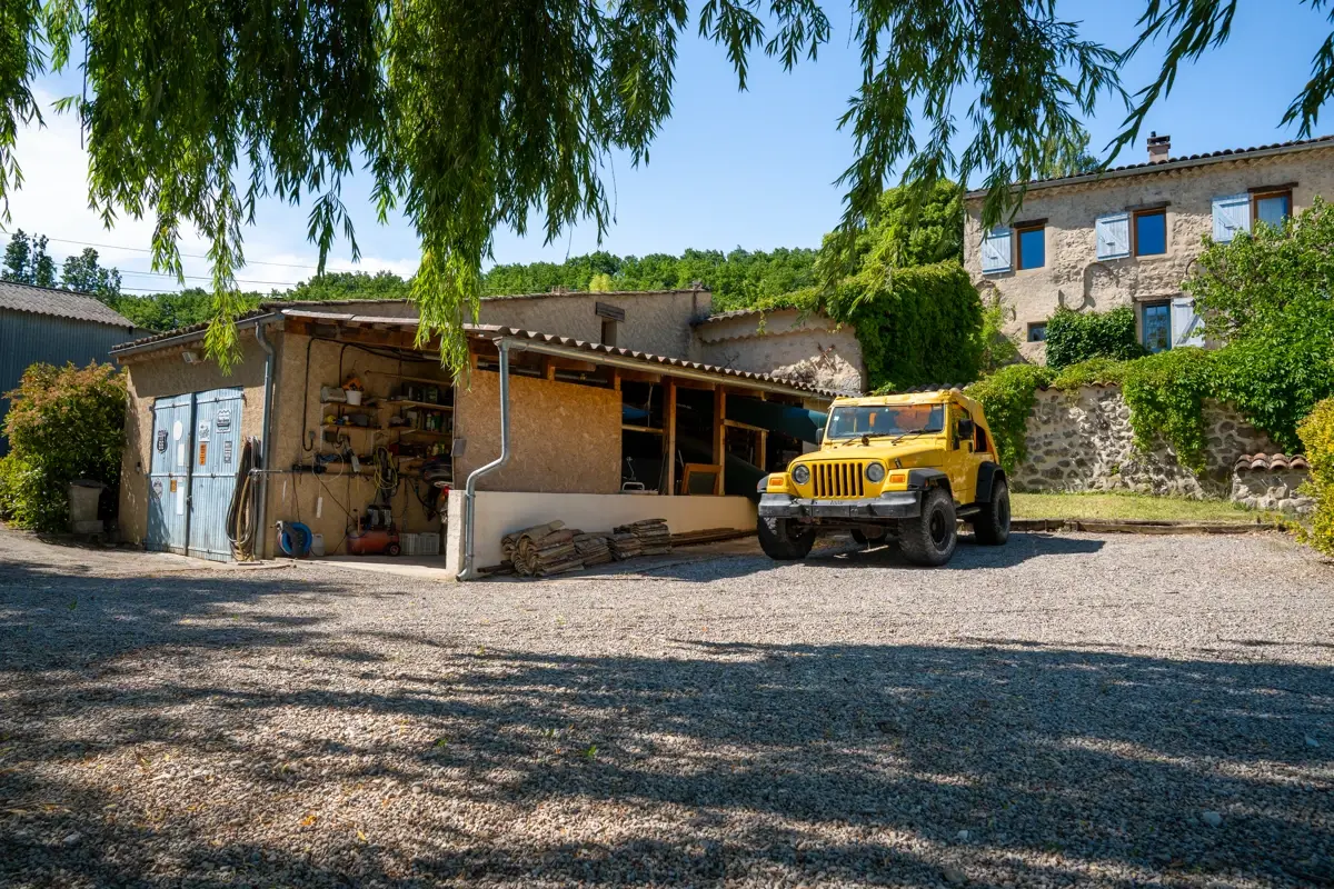 Photo 5 - Ancienne ferme transformée en maison d'hôtes avec piscine