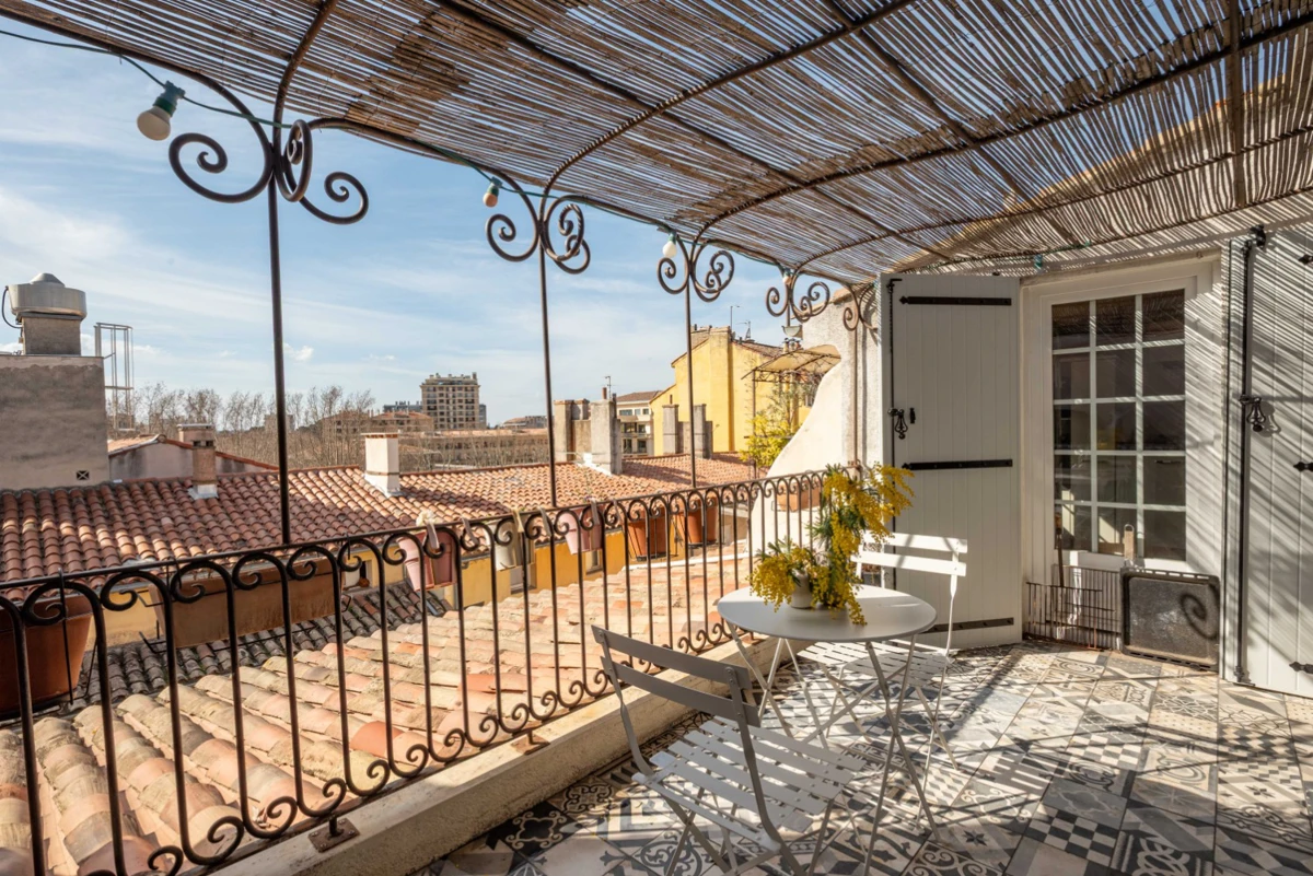 Photo 1 - Duplex centre historique avec terrasses