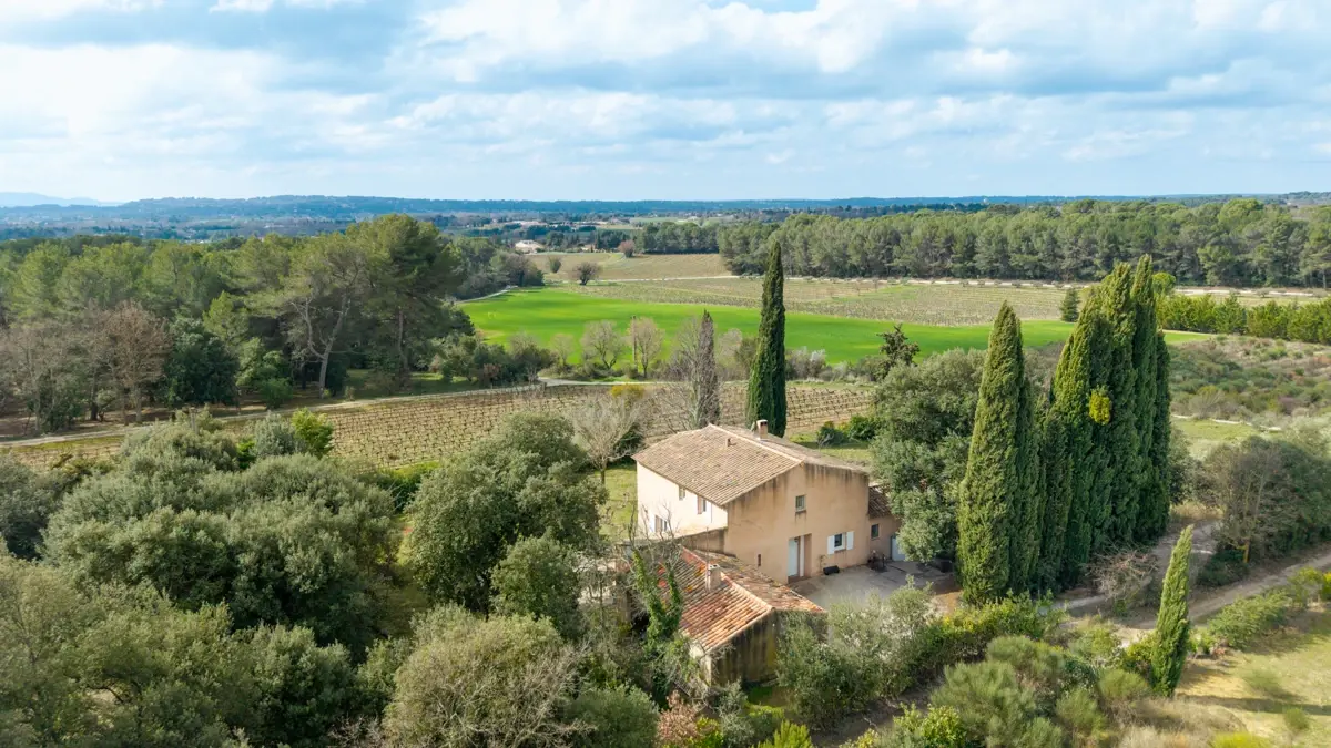 Photo 1 - Maison lumineuse en campagne aixoise
