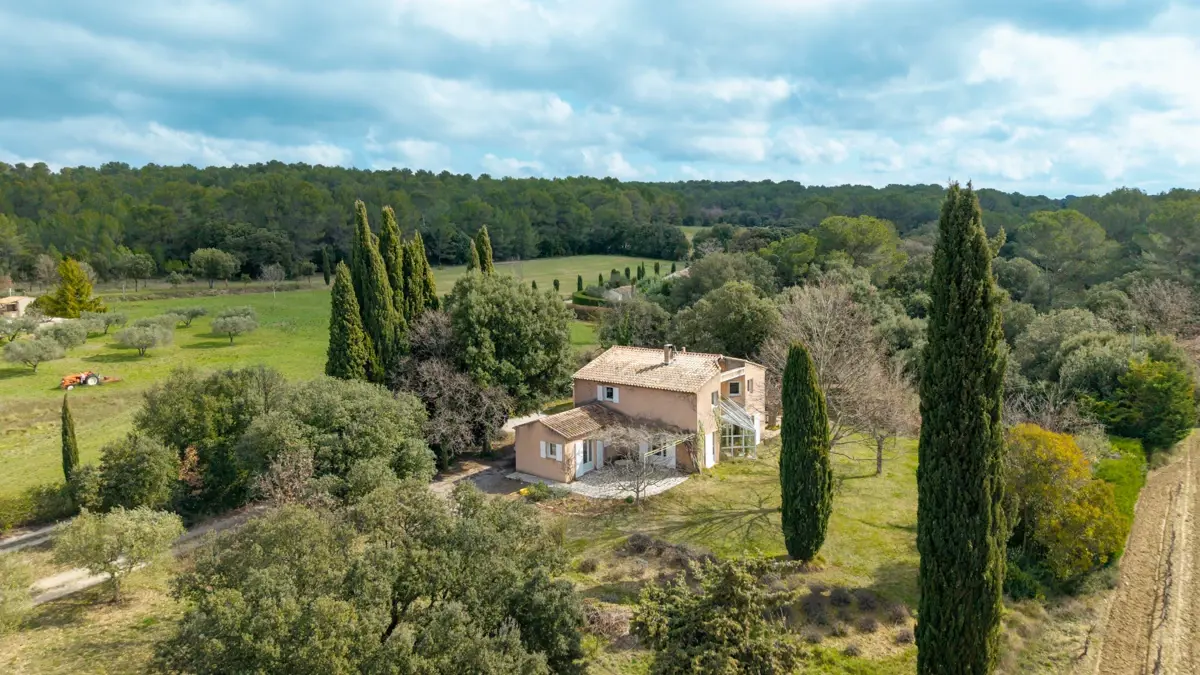 Photo 3 - Maison lumineuse en campagne aixoise