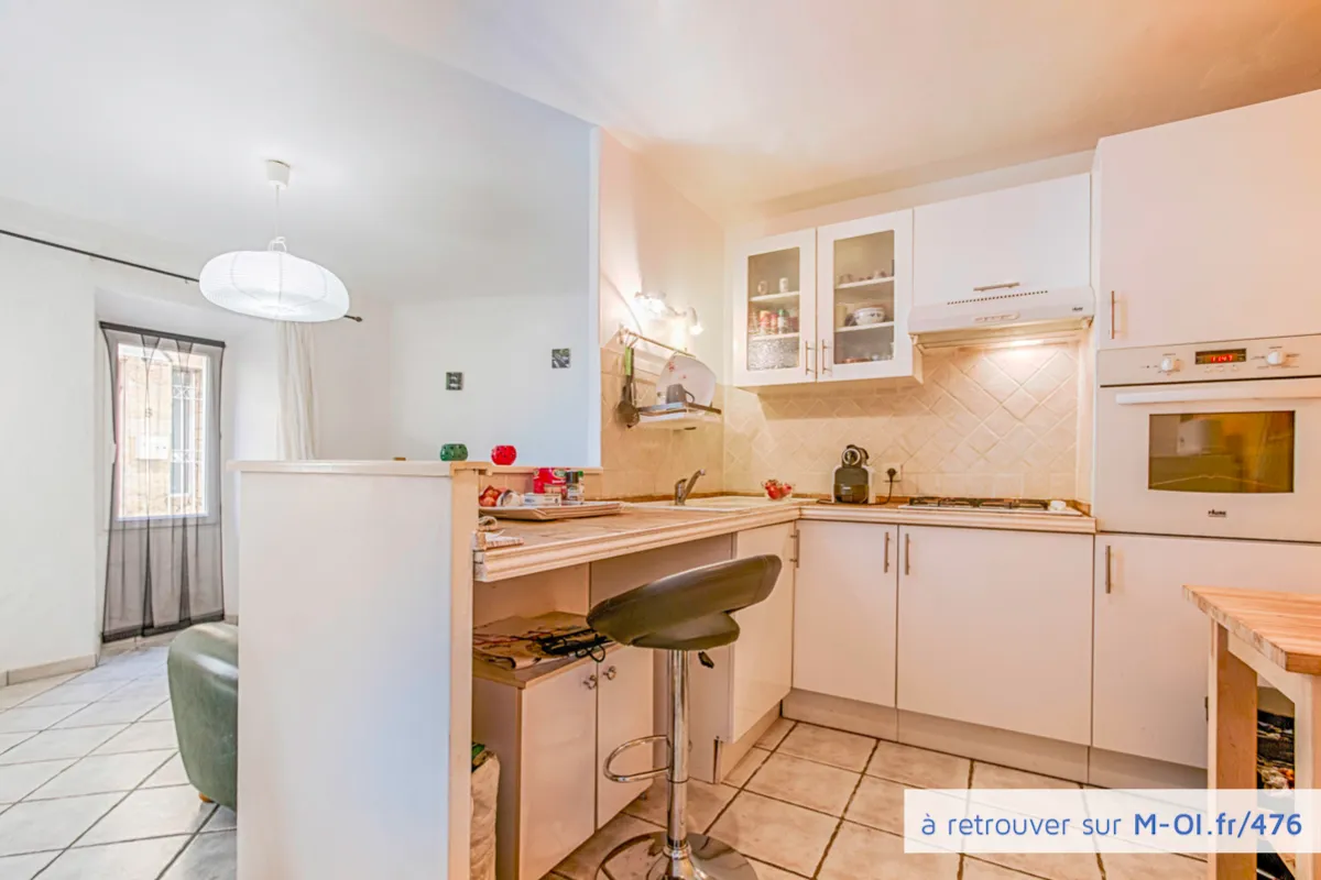 Photo 4 - - VENDUE- Exclusivité - Saint-Chamas - Maison de village de charme - T3 de 80m2 - Clefs en main 