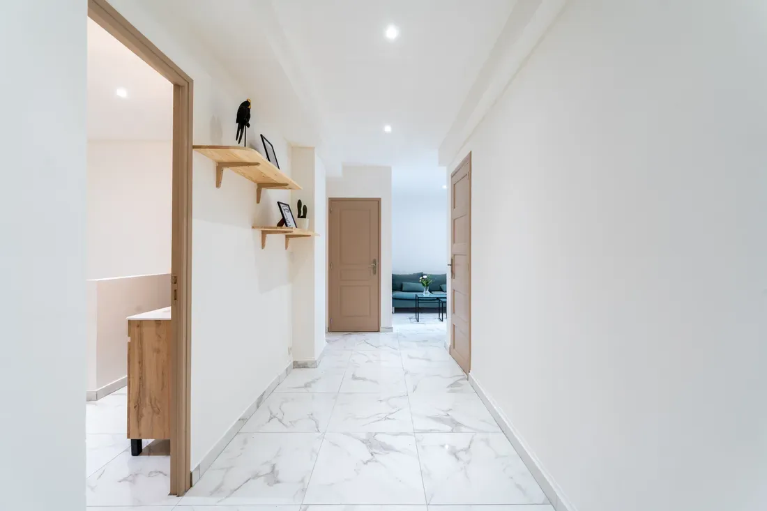 Photo 5 - Appartement T3 avec cour dans le 1er arrondissement de Marseile