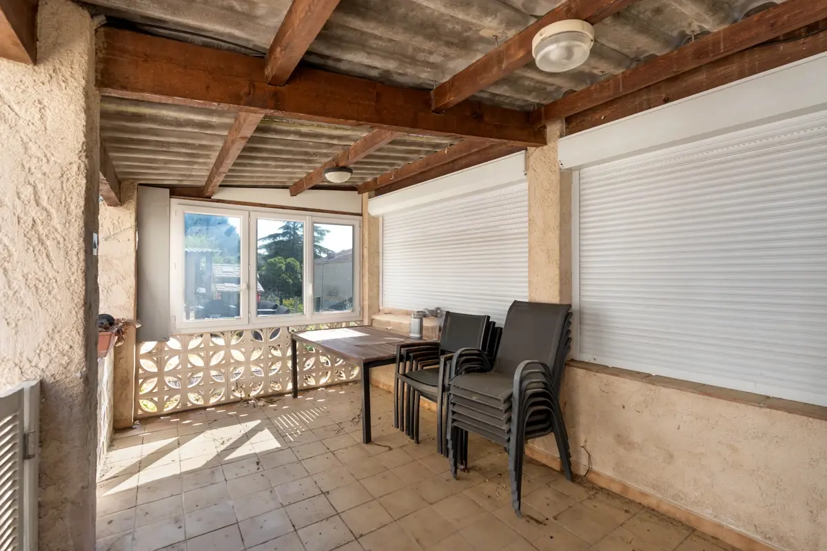 Photo 4 - Appartement bas de villa T4 avec exterieur et cuisine d'été