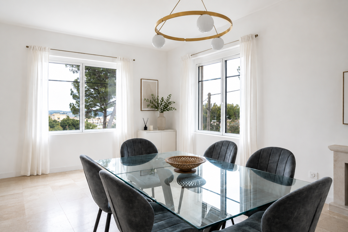 Photo 5 - Villa Familiale avec Vue Mer 250 m2 - séparée en deux Grands Appartements de Standing plus un studio - Vente en Unité Unique 